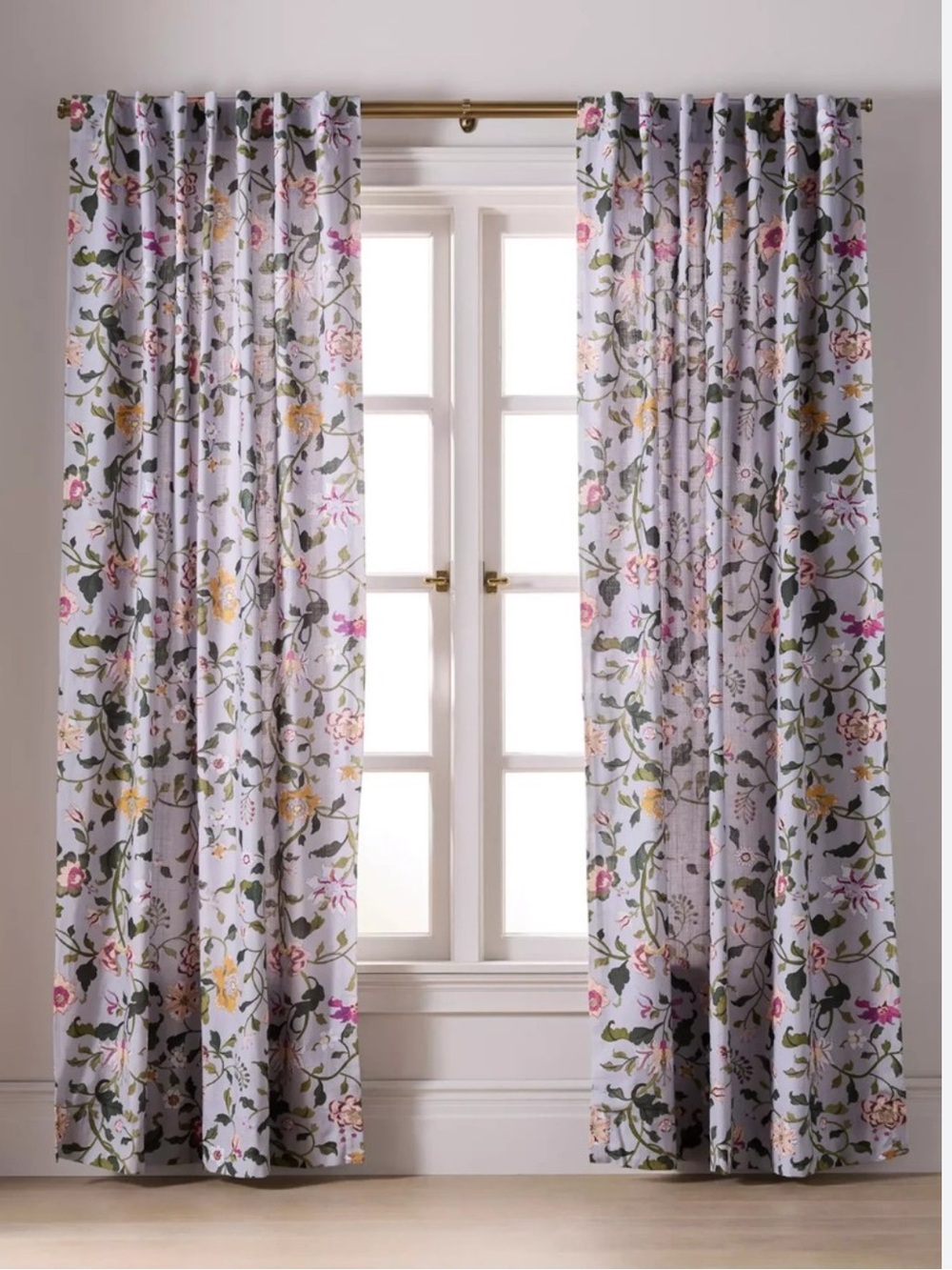 Anthropologie Hattie Curtain Set